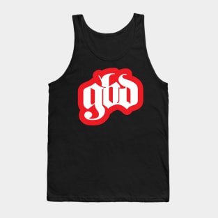 Gimmick By Design Monogram Logo Tank Top